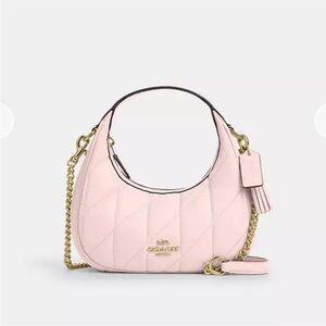 Coach Blush Mini Carmen Crossbody Bag